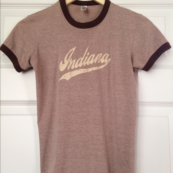 “Indiana” Light brown t-shirt - Picture 3 of 6