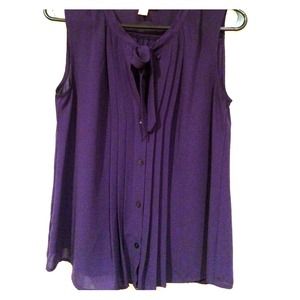 Loft sleeveless top