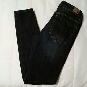 American Eagle Hi-Rise Skinny Jeans