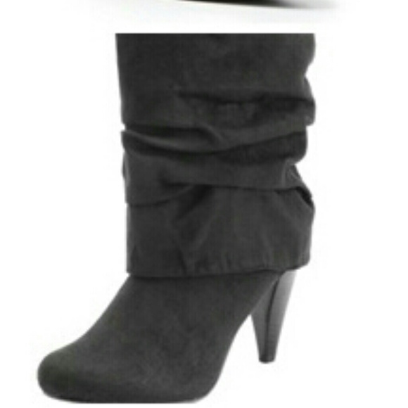Charlotte Russe Slouchy Boots