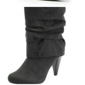 Charlotte Russe Slouchy Boots