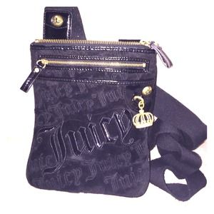 Authentic Juicy Couture cross body