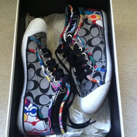 Coach sneakers