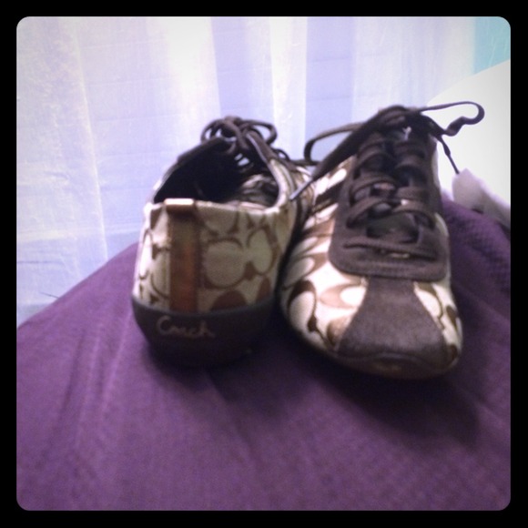 Coach Tennis Shoes!