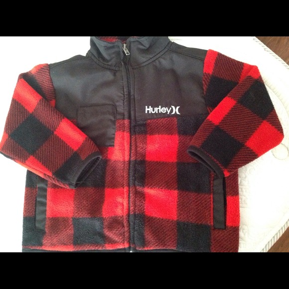 🍃Boys Hurley Fleece Jacket 🍂