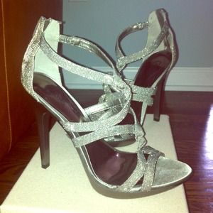Carlos Santana Silver Heels