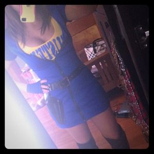 SEXY COP HALLOWEEN COSTUME