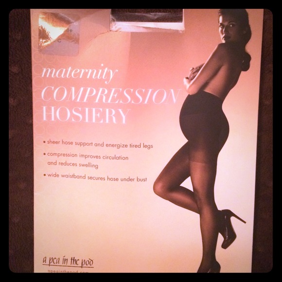 💕 Maternity 💕 Hosiery / Pantyhose - Light Nude -