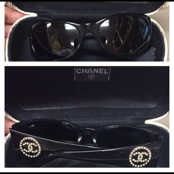 Authentic Chanel Sunglasses.