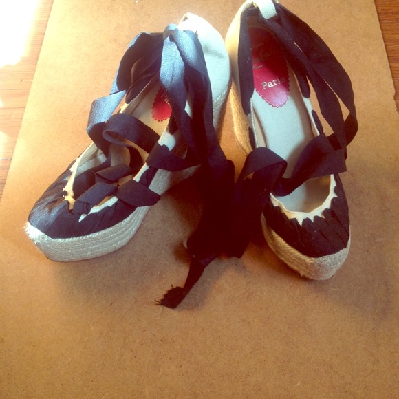 Louboutin espadrilles
