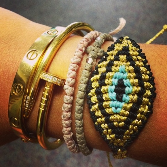 Jewelry - Love Nail Bangle