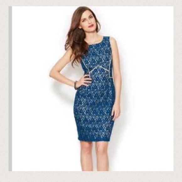 Ava & Aiden Lace Sheath dress - Picture 3 of 6