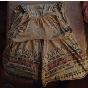 Bundle plus FP blouse not pictured