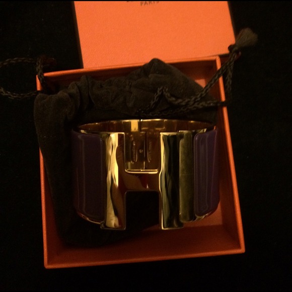 Hermes Wide Clic Clac Bracelet - Picture 2 of 4