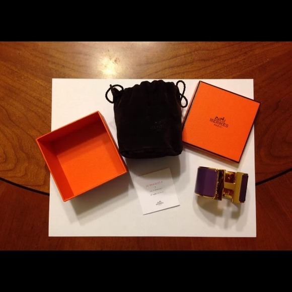 Hermes Wide Clic Clac Bracelet - Picture 4 of 4