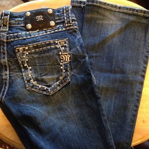 Miss Me Boot cut jeans