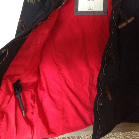 ❌BUNDLED❌Abercrombie&Fitch Jacket/coat (sold) - Picture 2 of 2