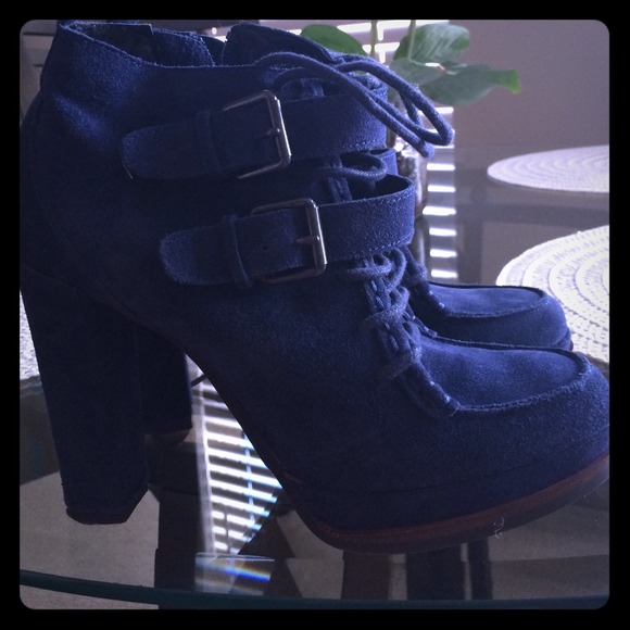 Navy Dolce Vita boots