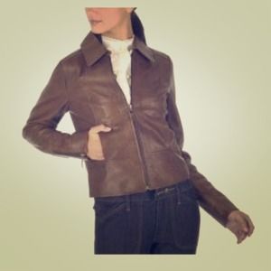 target brown jacket