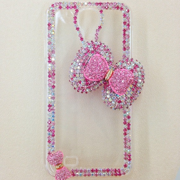 Samsung Galaxy S4 Bling Case - Picture 1 of 3