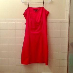 Sexy sophisticated little red dress.