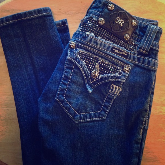 Miss Me skinny jeans