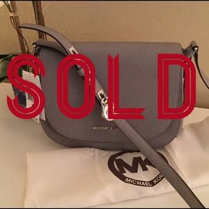 NWT Michael Kors Large Hamilton Messenger Bag