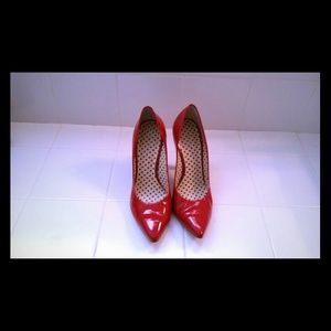 BCBG Girls Red Heels