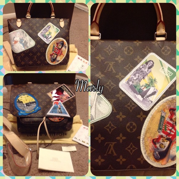 🚫SOLD Louis Vuitton Cindy Sherman bag - Picture 3 of 4