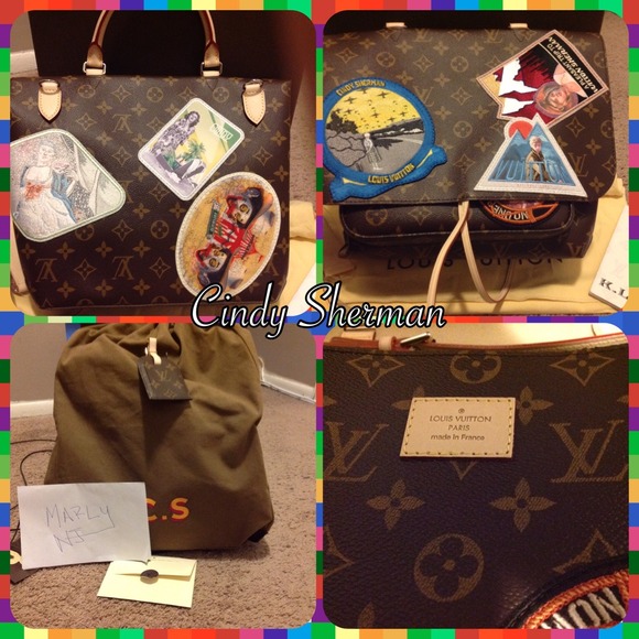 🚫SOLD Louis Vuitton Cindy Sherman bag - Picture 4 of 4