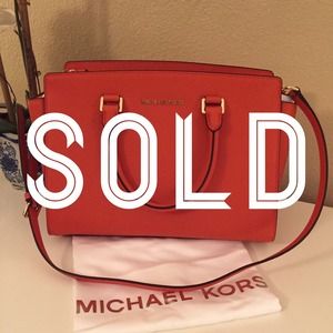 Michael Kors Selma Large East West Satchel