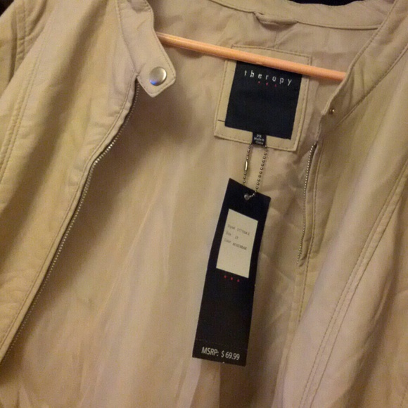Beige Jacket