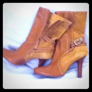 Cole Haan Suede/leather Boots