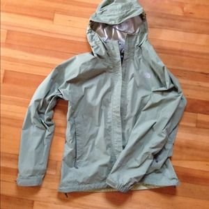 North Face rain jacket.