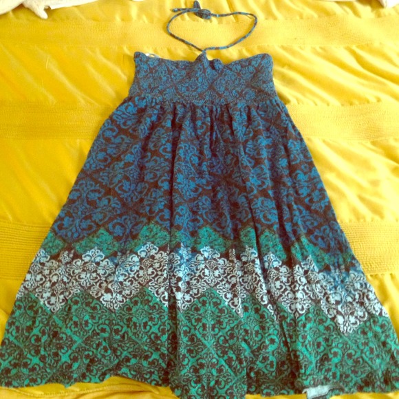 Gap summer dress pattern print