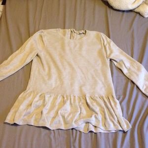 cute LOFT beige shirt