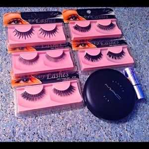 🔴FLASH SALE 5 pa of Human Hair Eyelashes