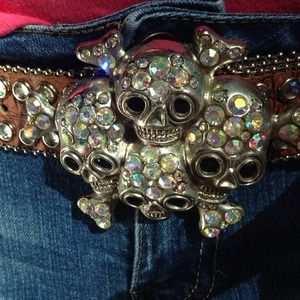 Skull Belt