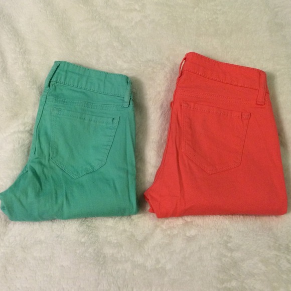 Colorful Jeans