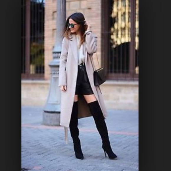 Knee High Zara Boots- Over the knee-