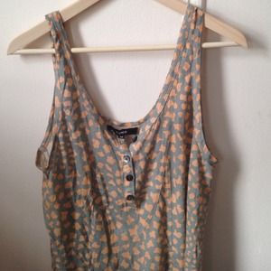 Suno, barely worn,  tissue weight tank