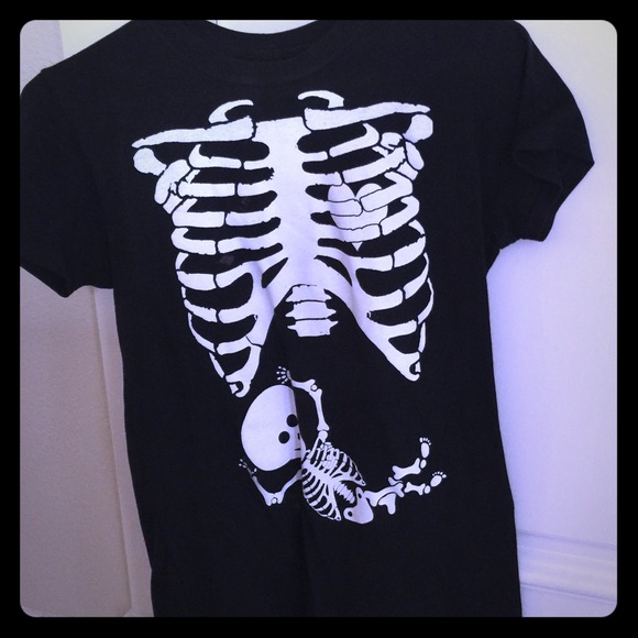 Black shirt for Halloween! Worn only once.