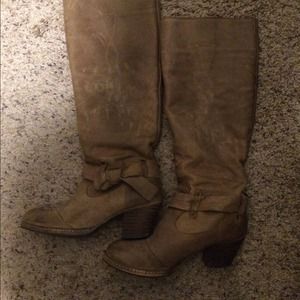 Anthropologie Martingale "67" Boots