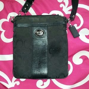 Authentic coach crossbody