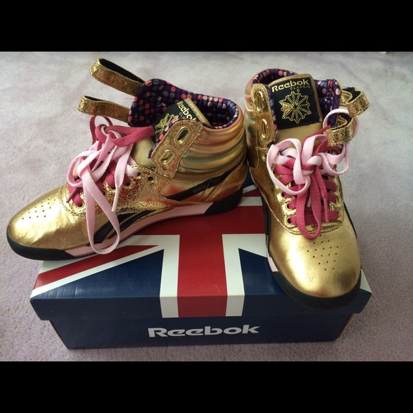 Reebok Shoes - Reebok Casual Hi-Top Sneaker