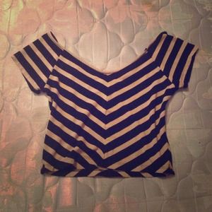 Arden B's  short top