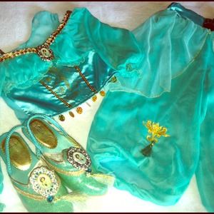 Princess Jasmine costume
