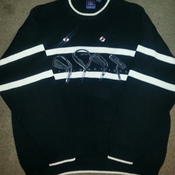 Golfers Sweater