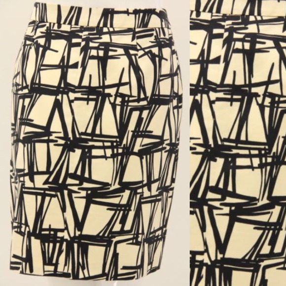 Michael Kors Lattice Pencil Skirt