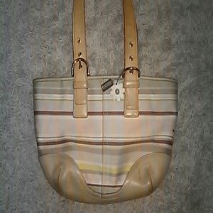 Coach tote